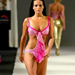 Third pic of Sophie Anderton sexy in lingeries and bikinies catwalk shots