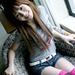 Second pic of Hayase - Adorable Asian teen in short shorts