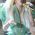 Second pic of Lady Gaga sexy performs on Grammy Music Awards 2010
