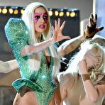 Third pic of Lady Gaga sexy performs on Grammy Music Awards 2010