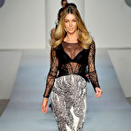 First pic of Jennifer Hawkins sexy Myer Spring Summer runway shots
