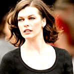 Fourth pic of Milla Jovovich nude photos and videos at Banned sex tapes