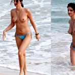 Second pic of Shermine Shahrivar absolutely naked at TheFreeCelebMovieArchive.com!
