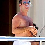 Third pic of BannedMaleCelebs.com | Simon Cowell nude photos