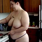 Fourth pic of Horny fat woman
