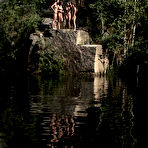 Fourth pic of Exclusive Actiongirls Cliff Diving Photos Actiongirls.com