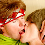 Fourth pic of GaySissies :: Tobias&Morgan frisky sissy gay sex
