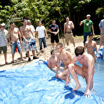 Third pic of There is nothing like a tidy summer time splash, especially when the lake is bloke made and ghetto rigged as fuck army gay group sex