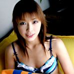 Fourth pic of Megumi Yoshioka - Teen bathing beauty likes to pose in bikinis