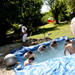 Third pic of I mean its not embarrassing enough playing naked in a nasty fake pool gay group sex videos