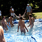 Fourth pic of I mean its not embarrassing enough playing naked in a nasty fake pool gay group sex videos