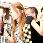 First pic of College Fuck Fest - College teen fucking at party