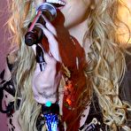 Second pic of Kesha performs live at Le Trianon in Paris