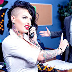 Second pic of Christy Mack demonstrates why she is the right slut for the job