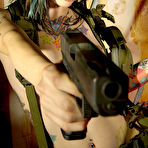 Fourth pic of Exclusive Actiongirls Mercenary Sarah  Photos Actiongirls.com