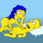 First pic of Bart and Lisa Simpsons sex - Free-Famous-Toons.com