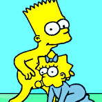 Second pic of Bart and Lisa Simpsons sex - Free-Famous-Toons.com