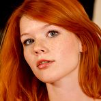 First pic of Perfect Redhead Teen Mia