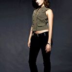 Third pic of Cote de Pablo various sexy posing scans from magazines