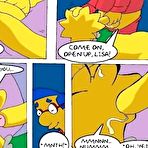 Fourth pic of Simpsons family hardcore orgy - VipFamousToons.com