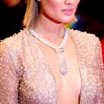 Second pic of Toni Garrn at The Grand Budapest Hotel premiere