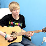 Fourth pic of And he looks mighty fine with a big ol' guitar cradled in his lap sexy gay asian twinks at Boy Crush!