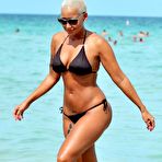 Third pic of Amber Rose naked celebrities free movies and pictures!