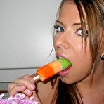 Third pic of Sexy with Popsicle - Leenks Smut