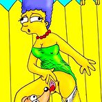 First pic of Marge Simpson hard orgies - Free-Famous-Toons.com