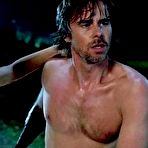 Second pic of :: BMC :: Sam Merlotte nude on BareMaleCelebs.com ::