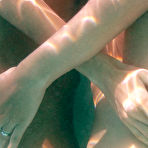 First pic of Silvie & Kaylee in Underwater Lover ~ X-Art Beauties