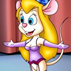 First pic of Rescue rangers Gadget sex - VipFamousToons.com