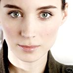 First pic of Rooney Mara non nude posing mag scans