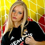 First pic of Andrea Real Madrid Petite Blonde