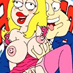 First pic of American Dad hardcore orgy - Free-Famous-Toons.com