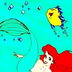 First pic of Mermaid Ariel fucked by friends - Free-Famous-Toons.com