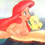 Second pic of Mermaid Ariel fucked by friends - Free-Famous-Toons.com