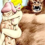 First pic of King Kong and teen girl sex - VipFamousToons.com