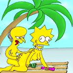 First pic of Simpsons family hard sex - VipFamousToons.com