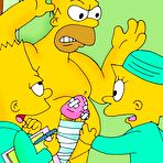 Second pic of Simpsons family hard sex - VipFamousToons.com