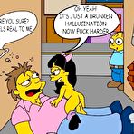 Third pic of Simpsons family hard sex - VipFamousToons.com