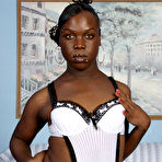 First pic of BLACK-TGIRLS the original all-black shemale site!