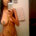 Fourth pic of Sex girlfriend pics :: Hot ebony babe posing naked 