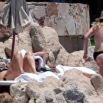Second pic of Rumer Willis caught topless in Cabo San Lucas