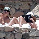 Third pic of Rumer Willis caught topless in Cabo San Lucas