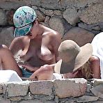 Fourth pic of Rumer Willis caught topless in Cabo San Lucas