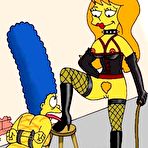 Second pic of Simpsons family lesbian orgy - Free-Famous-Toons.com
