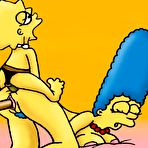Third pic of Simpsons family lesbian orgy - Free-Famous-Toons.com
