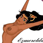 Third pic of Esmeralda and Hunchback orgy - Free-Famous-Toons.com