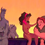 Fourth pic of Esmeralda and Hunchback orgy - Free-Famous-Toons.com